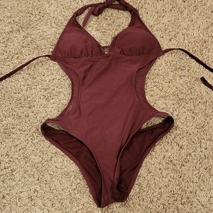 Monokini bathing suit